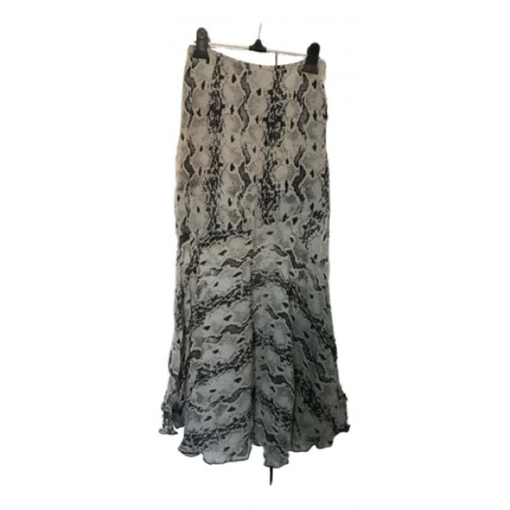 & Other Stories Snakeskin Maxi Skirt